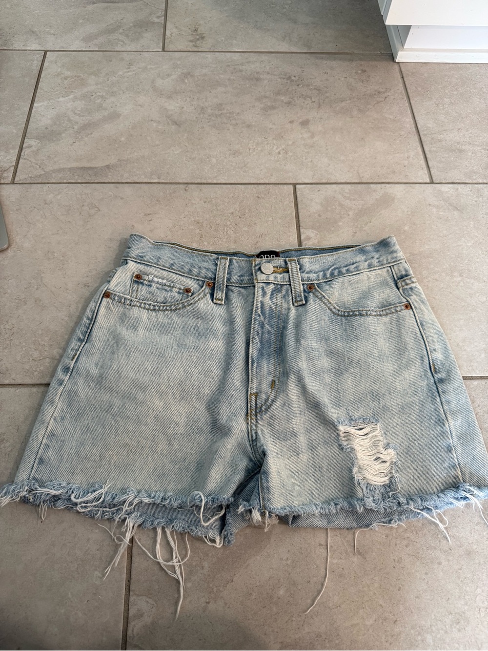 Bdg jean shorts